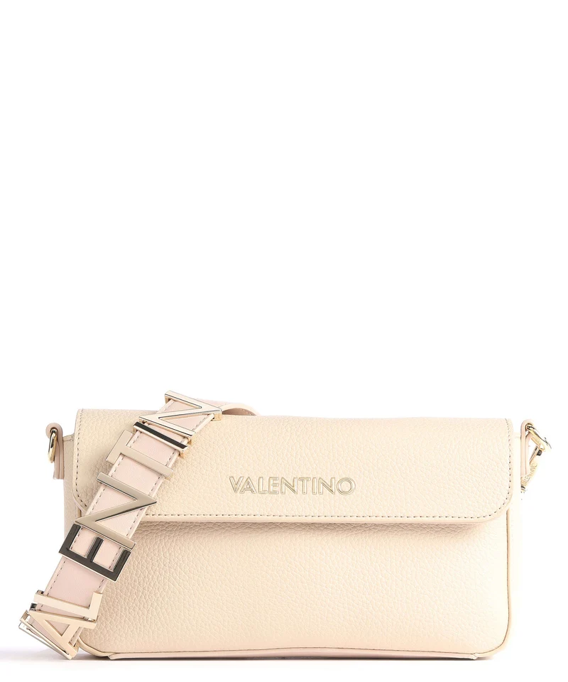 Valentino Bags Alexia Axelremsväska ecru