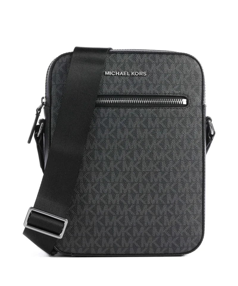 Michael Kors Varick Crossover väska black