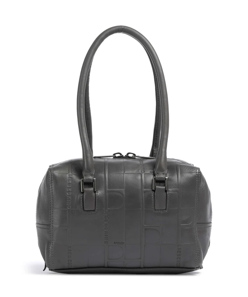 Liebeskind Kayla Monogram Sheep Natural S Axelremsväska iron