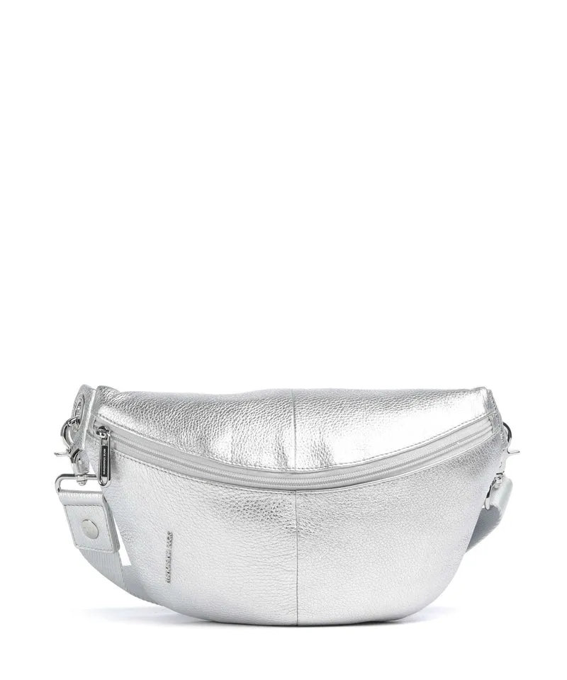Mandarina Duck Mellow Metal Midjeväska silver