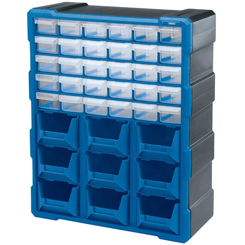 DRAPER Organisers with 39 Drawers 31232.0