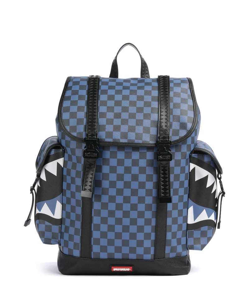 Sprayground Midnight Check Ryggsäck multicolour