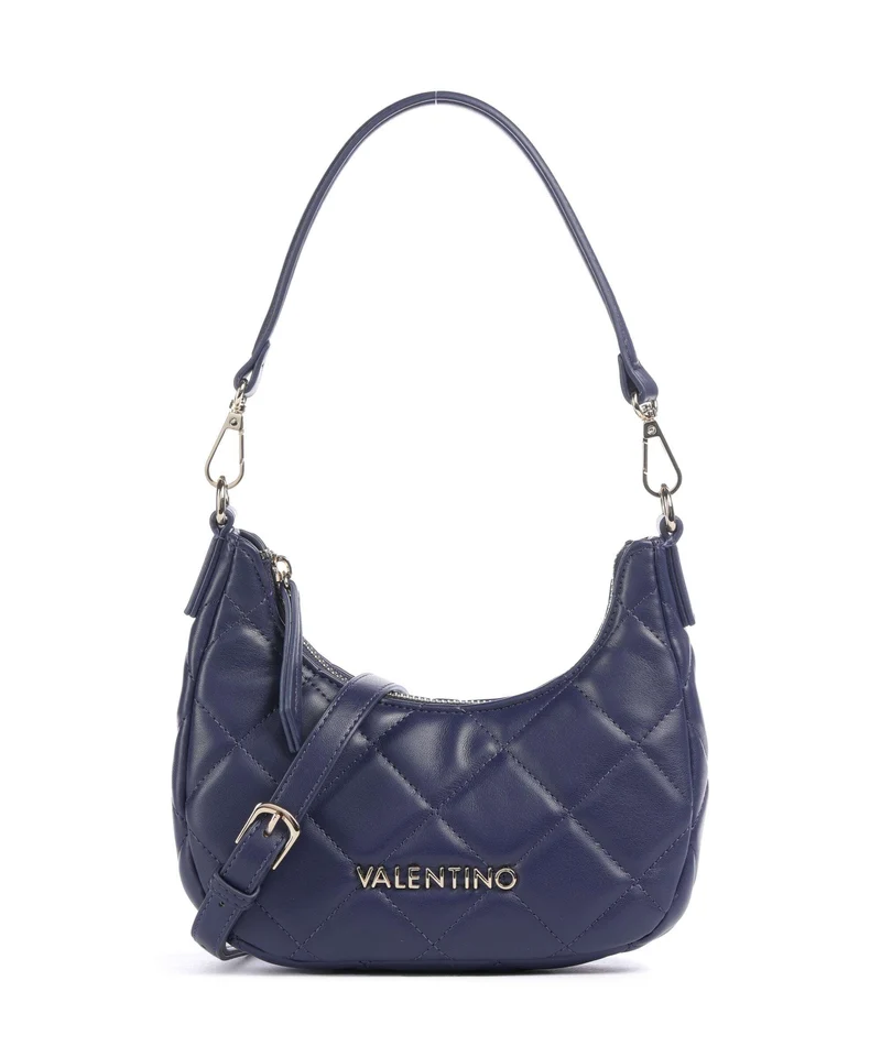 Valentino Bags Ocarina Axelremsväska blu