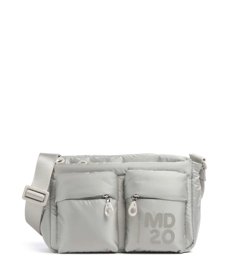 Mandarina Duck MD20 Balloon Crossover väska sage gray