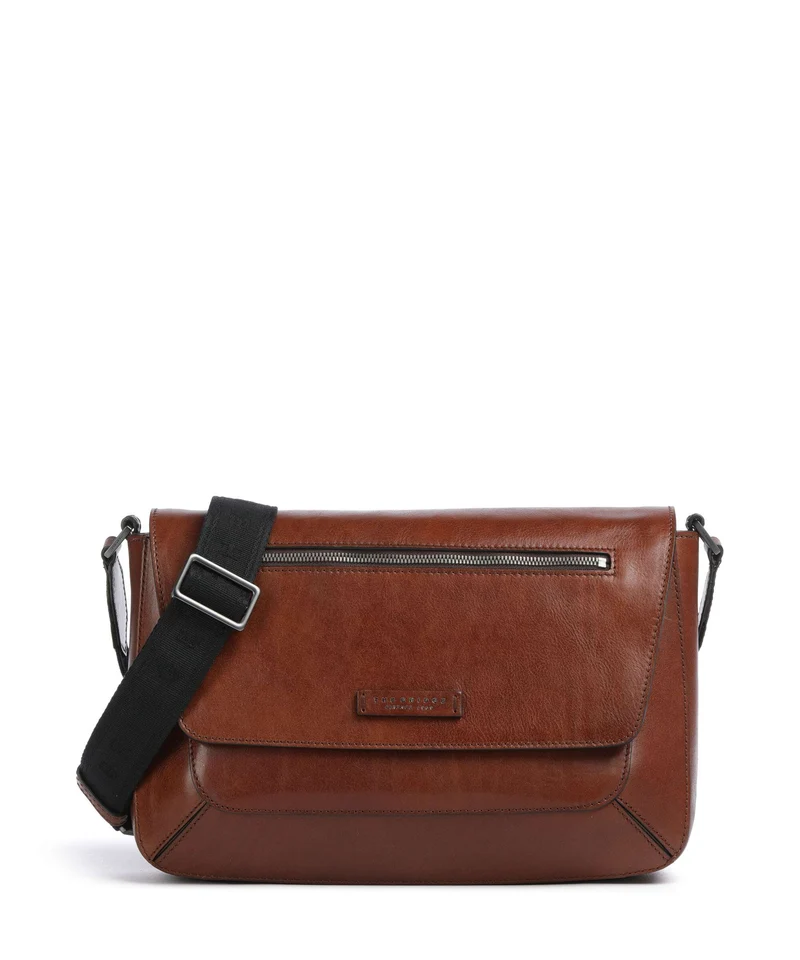 The Bridge Giulio Messenger väska brown