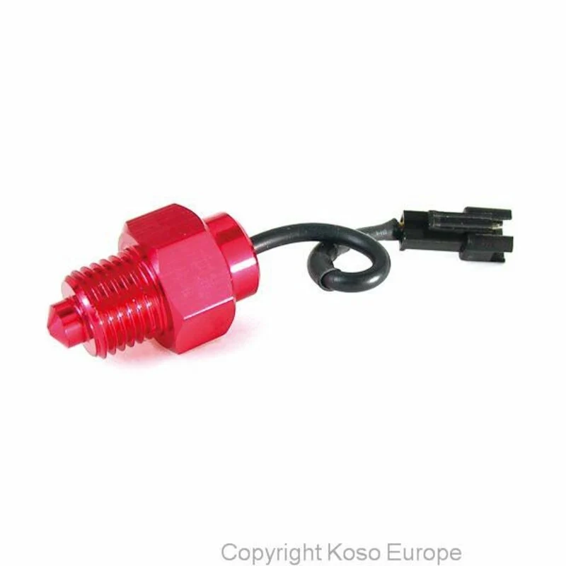 Koso universal temperature gauge M12xP 1.5 - 150°C BF120125-N