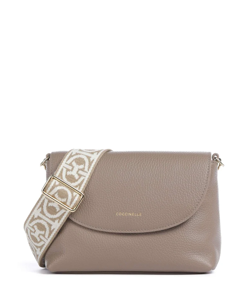 Coccinelle Paulina Crossover väska warm taupe