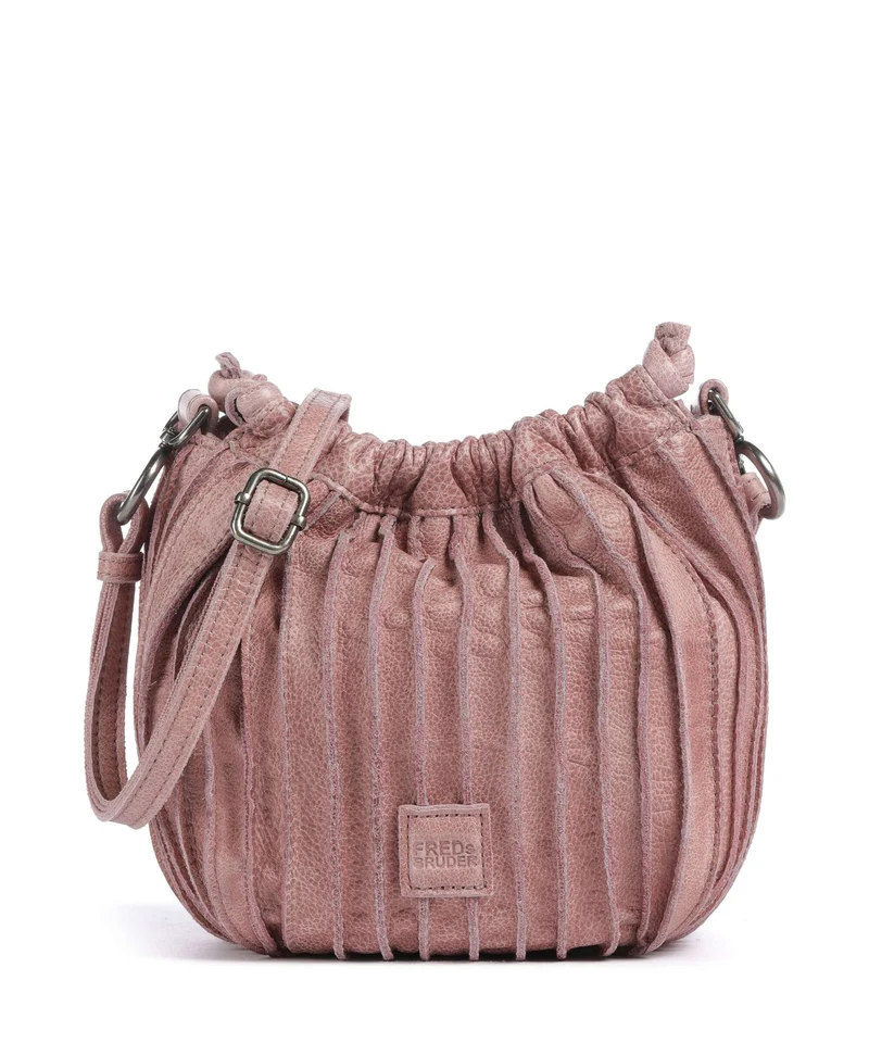 FredsBruder Say Hello Crossover väska powder rose