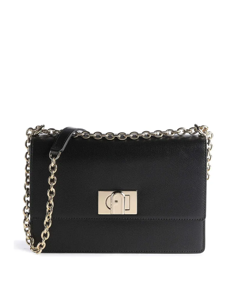 Furla 1927 S Axelremsväska nero