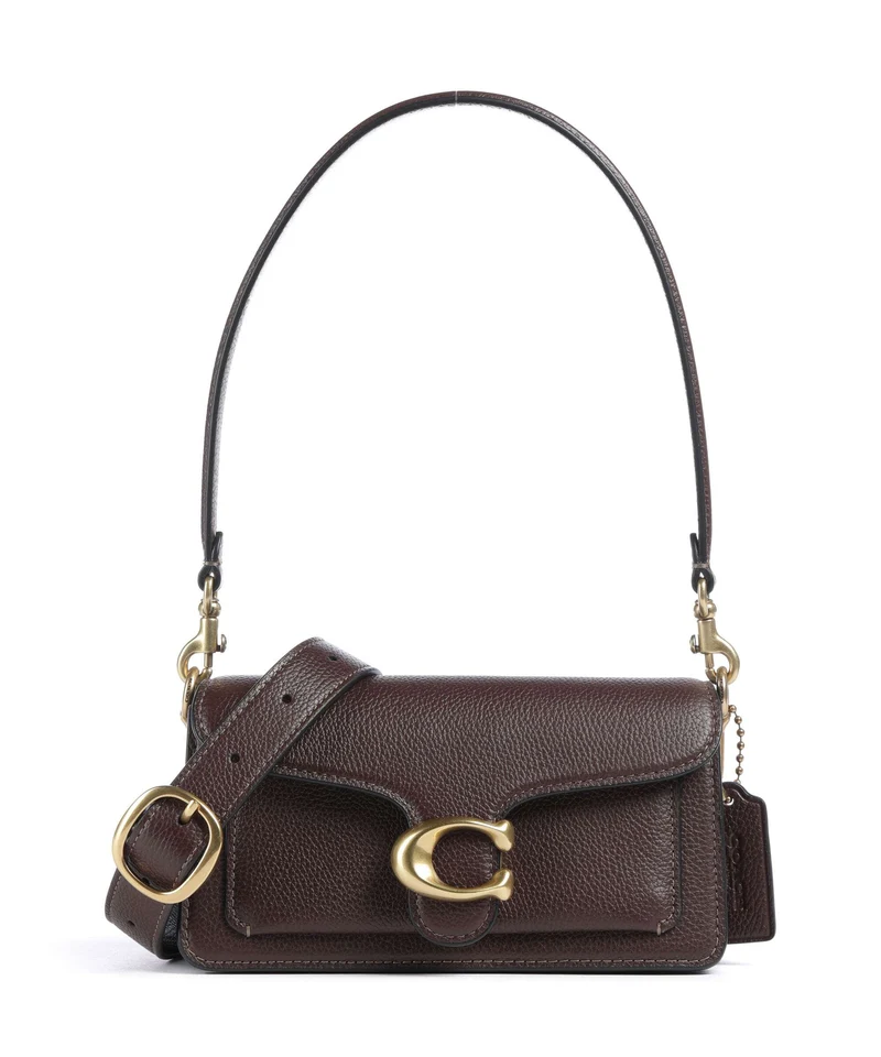 Coach Tabby 20 Axelremsväska maple
