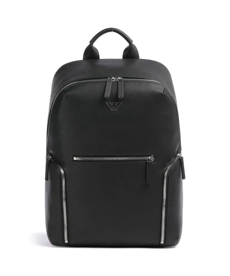 Emporio Armani Business Regenerated Ryggsäck black