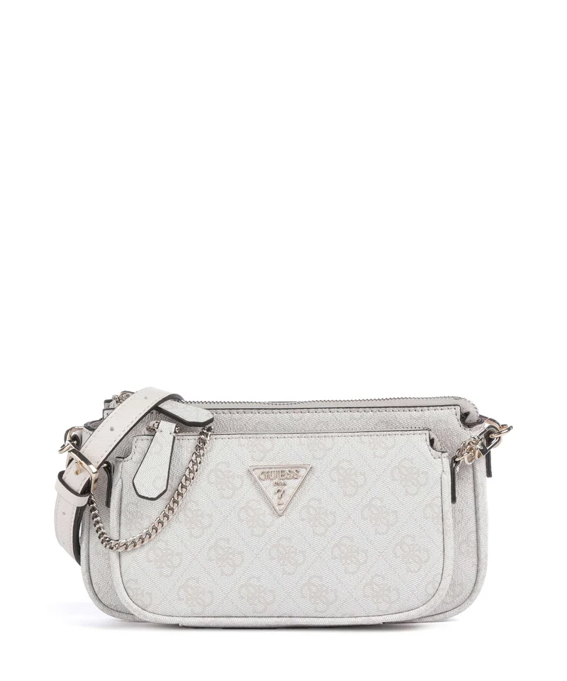 Guess Noelle Axelremsväska bone logo
