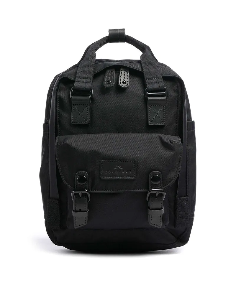 Doughnut Black Series Macaroon Mini Ryggsäck black