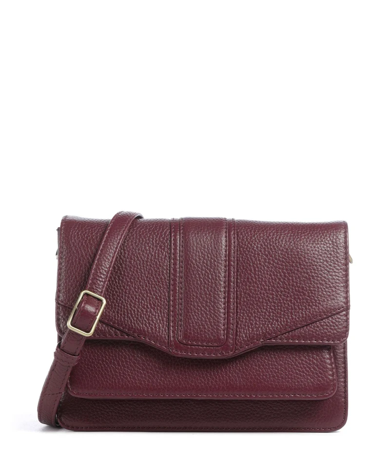 Markberg Jane Crossover väska burgundy/gold