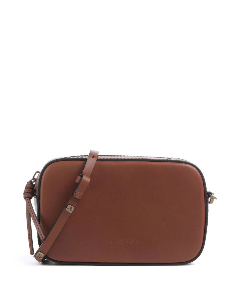 Marc O'Polo Liana XS Crossover väska dark cognac