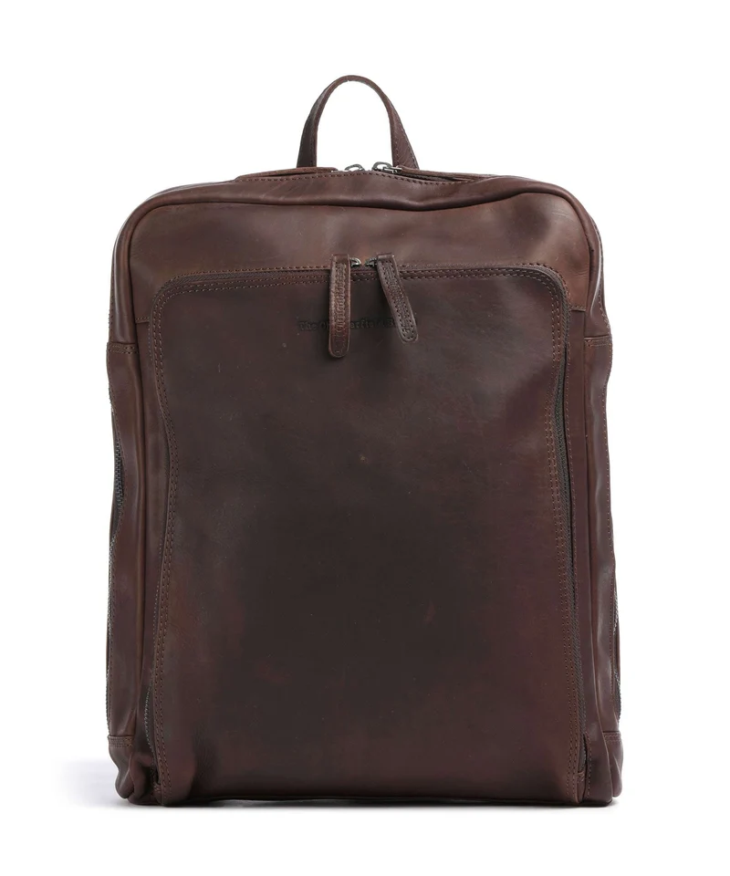 The Chesterfield Brand Wax Pull Up Cow Jasper Ryggsäck brown
