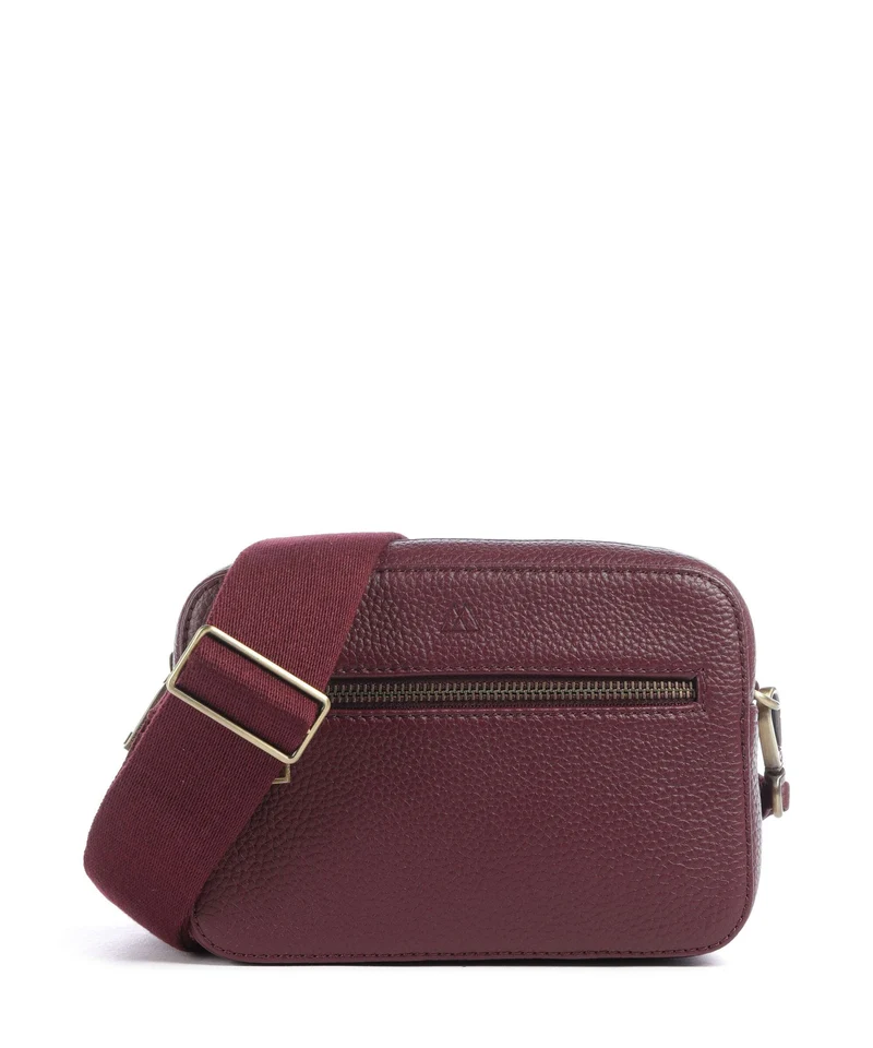 Markberg Elea Crossover väska burgundy/gold