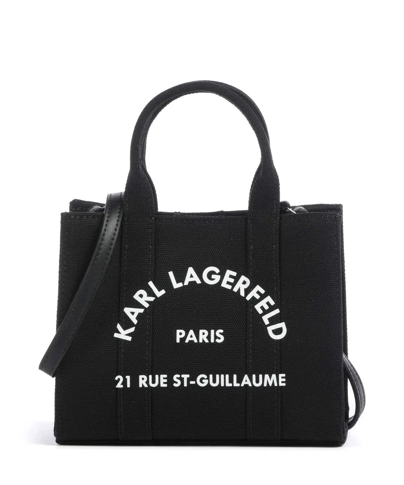Karl Lagerfeld K/Rue St Guillaume Mini Crossover väska black