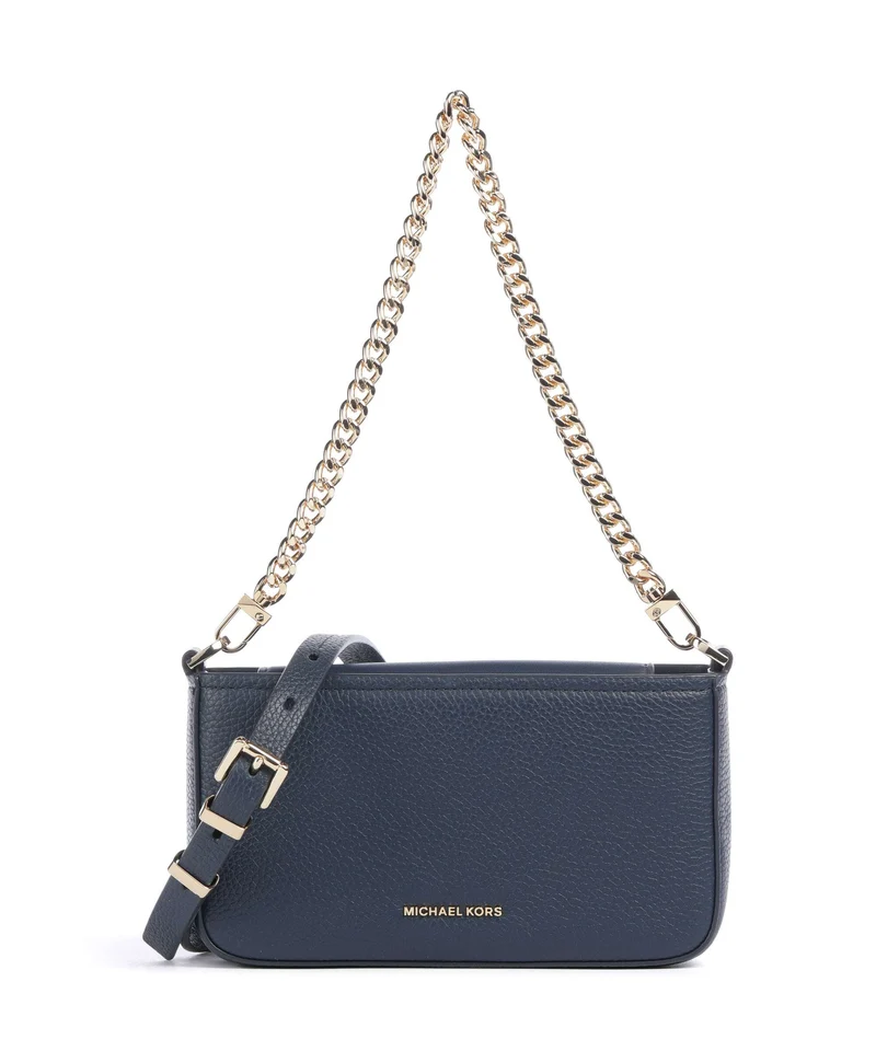 Michael Kors Bryant Small Crossover väska navy