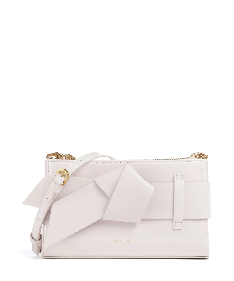 Ted Baker Jimmah Crossover väska ivory