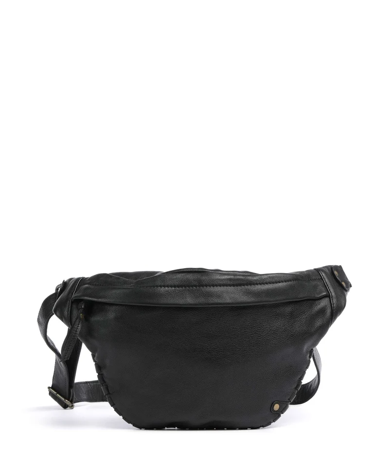 Depeche Tailors Stitch Midjeväska black