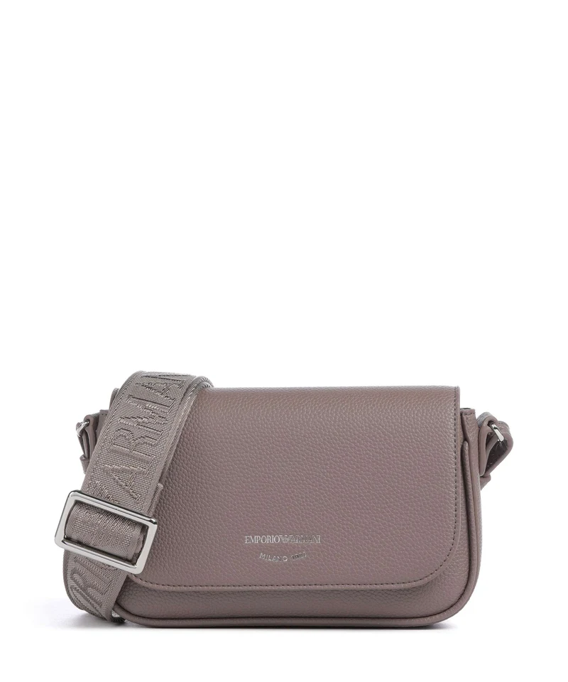 Emporio Armani Lilly Crossover väska taupe