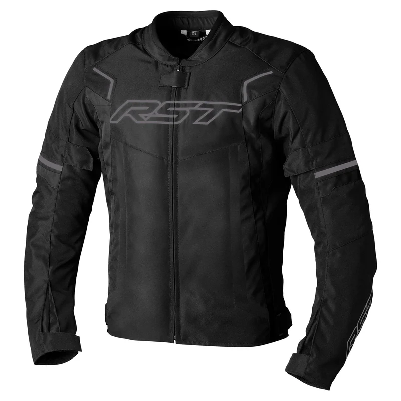 RST Textil Mc-Jacka Pilot Evo Svart