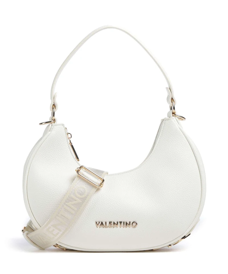 Valentino Bags Shelby Axelremsväska off white