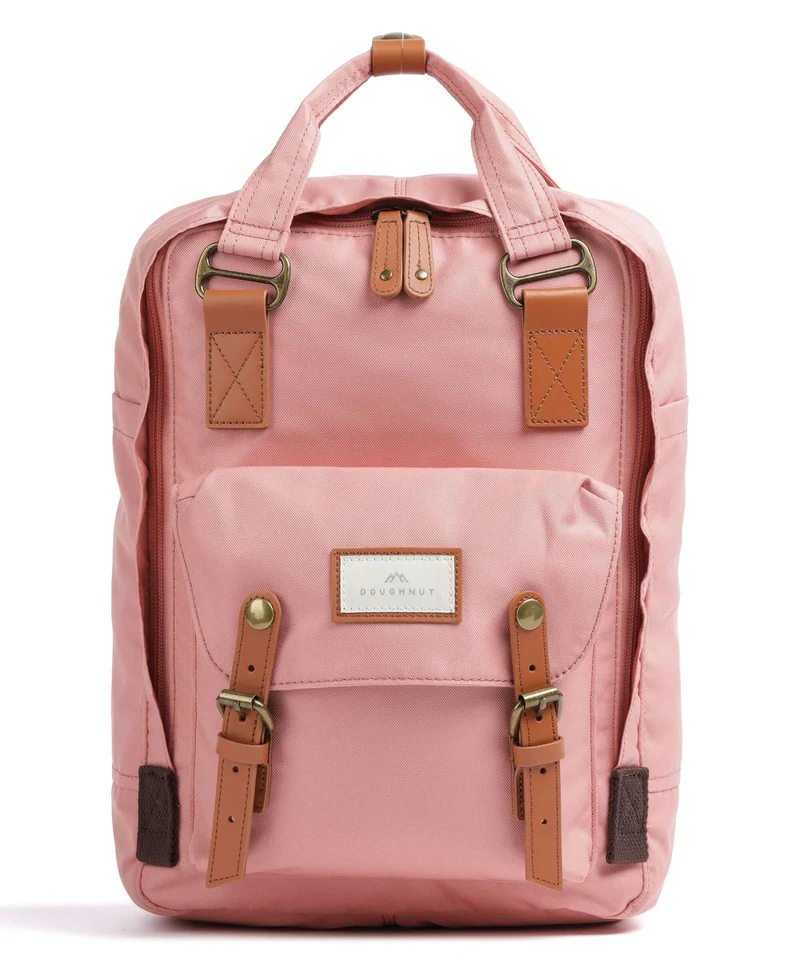 Doughnut Main Line Macaroon Ryggsäck deep pink