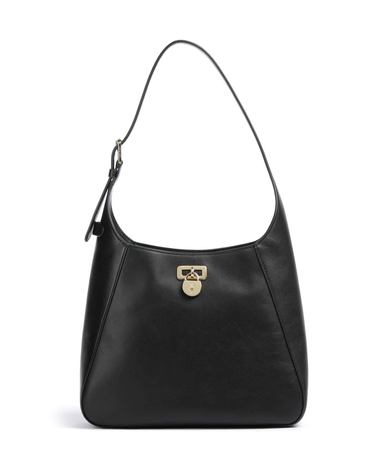Lauren Ralph Lauren Tanner Large Axelremsväska black