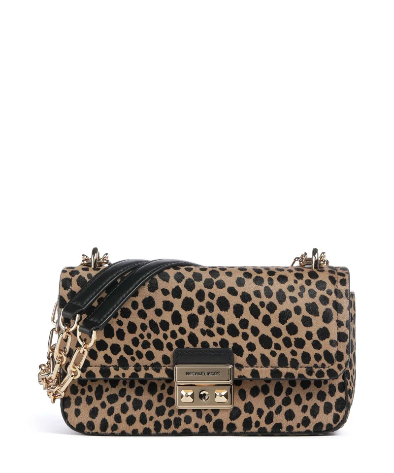 Michael Kors Tribeca Axelremsväska husk/multicolour