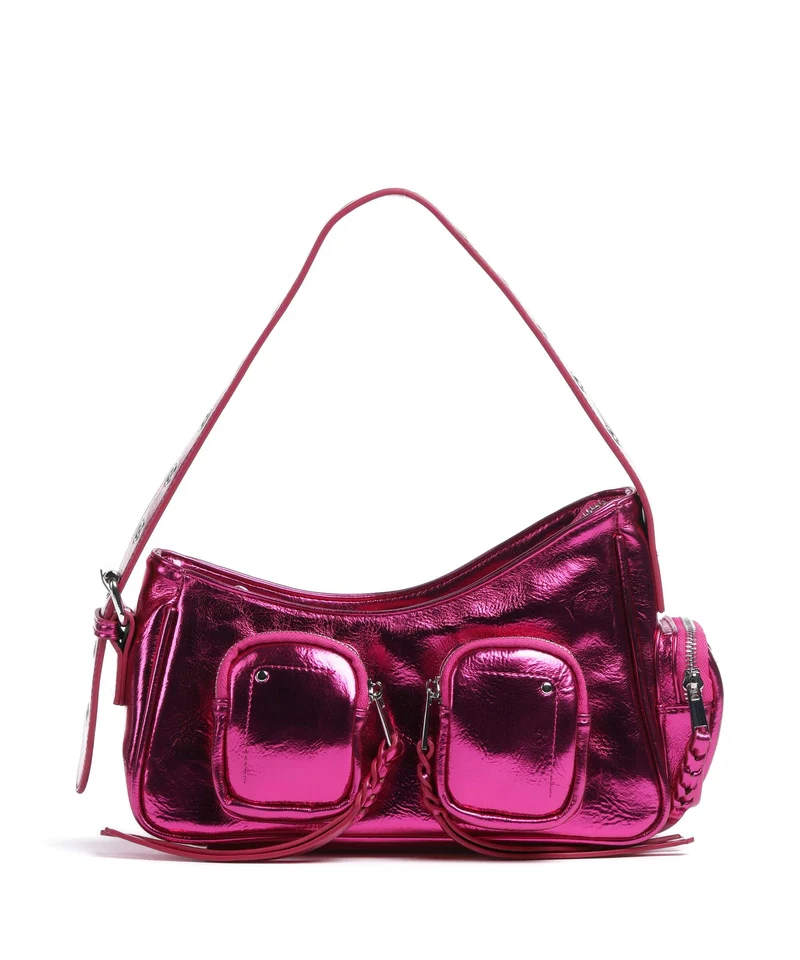 Núnoo Recycled Cool Jennifer Axelremsväska pink