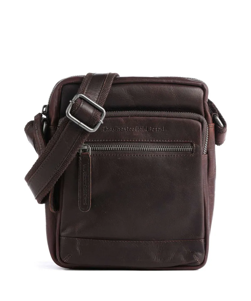 The Chesterfield Brand Birmingham Crossover väska brown