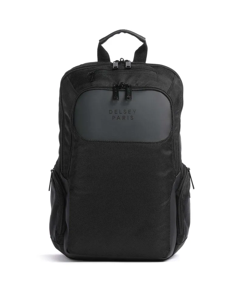 Delsey Paris Parvis Plus Ryggsäck schwarz