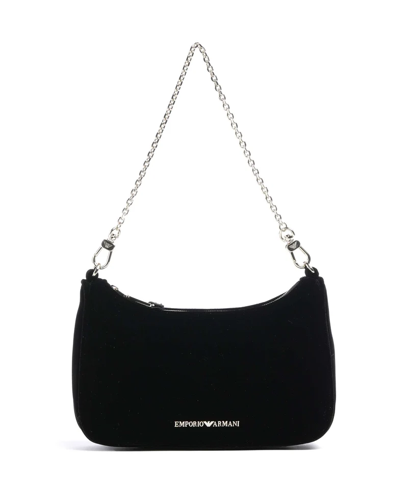 Emporio Armani Lilly Axelremsväska nero