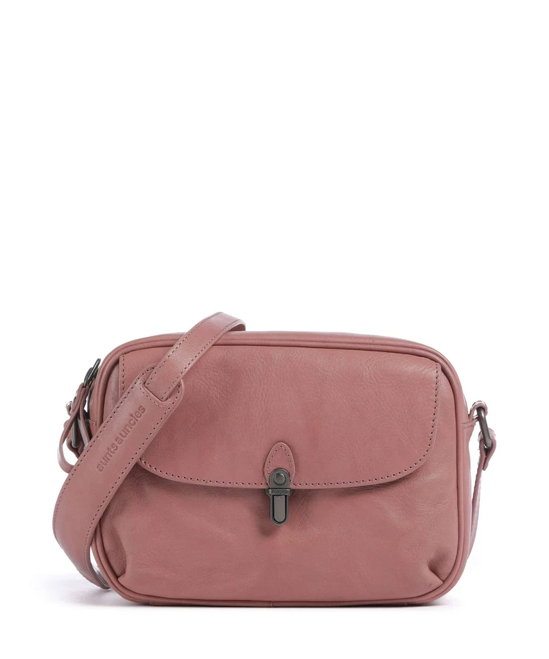 Aunts & Uncles Grandma's Luxury Club Mrs. Mint Crossover väska rose