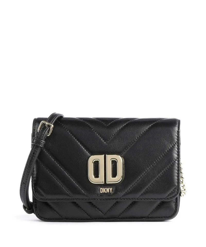 DKNY Delphine Crossover väska black/gold