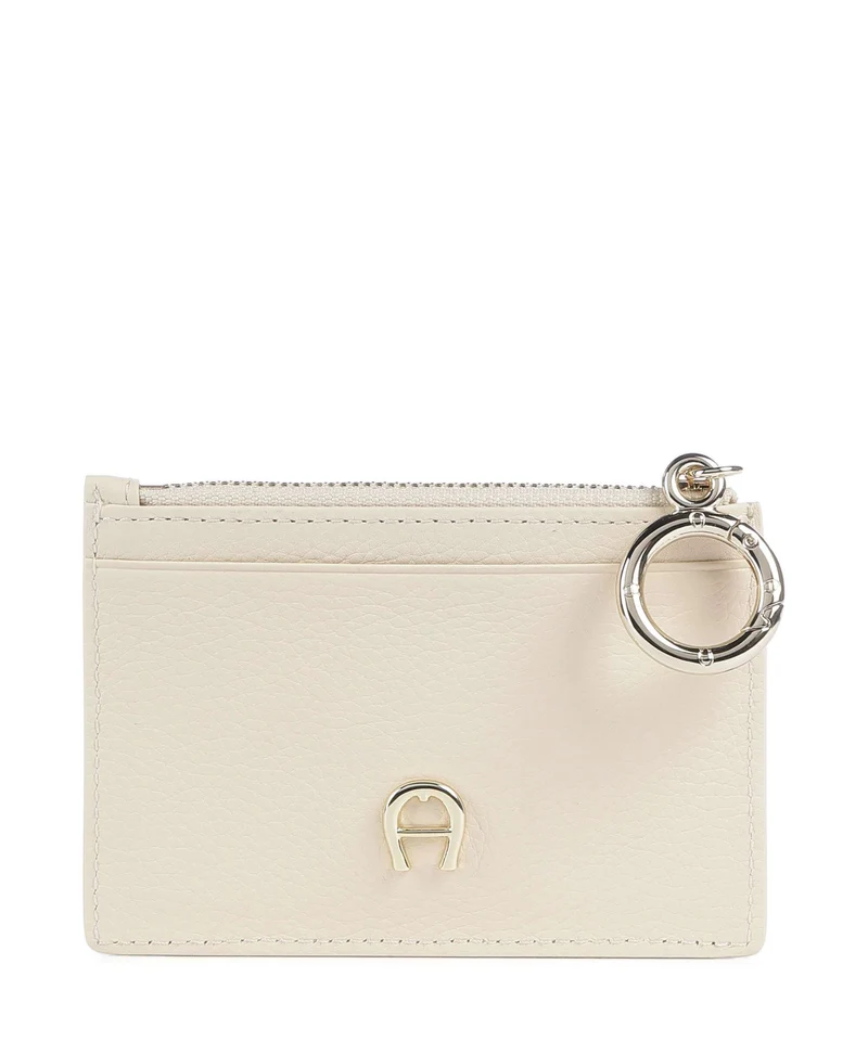 Aigner Zita Korthållare macadamia white