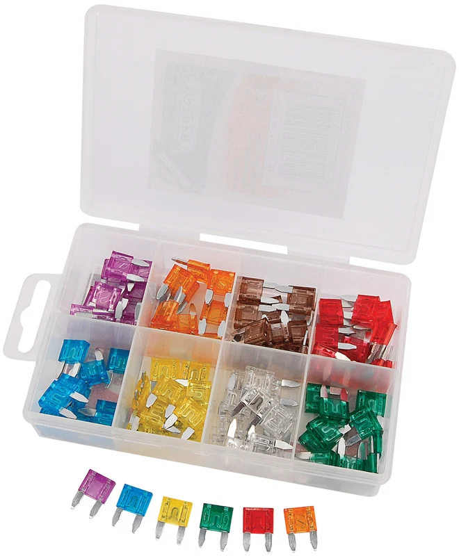 DRAPER Box of 100 Mini-Säkringar – 24311
