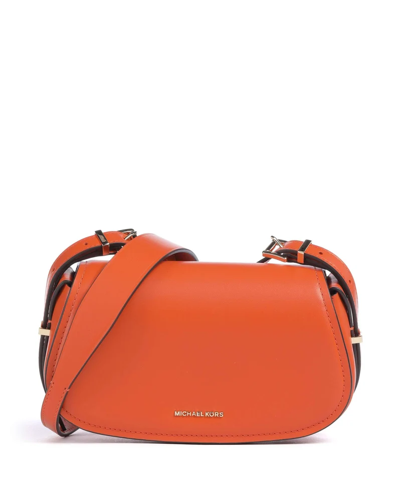 Michael Kors Lydia Small Crossover väska orange punch