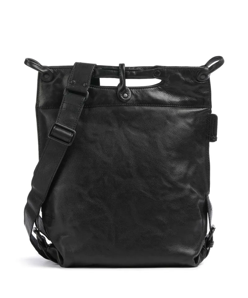 Aunts & Uncles Grandma's Luxury Club Mrs. Pancake Axelremsväska jet black