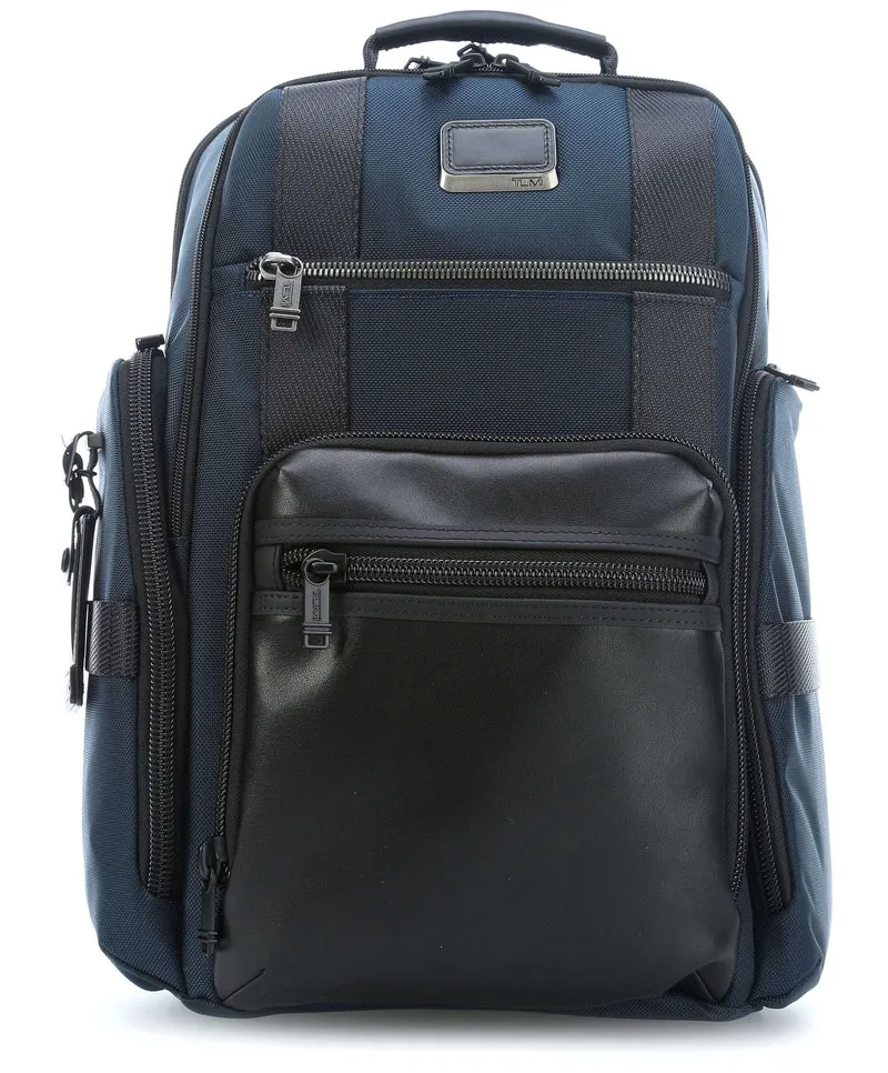 tumi Alpha Bravo Sheppard Deluxe Ryggsäck navy