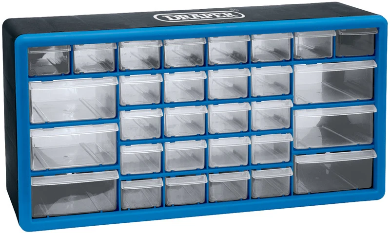 DRAPER Organisers with 30 Drawers 12015.0