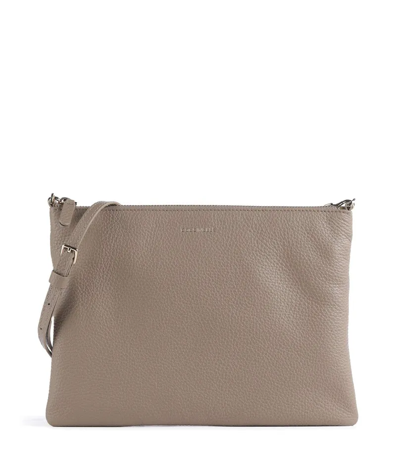 Coccinelle Best Crossover väska warm taupe