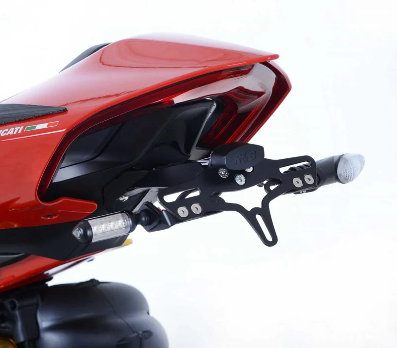 Licence Plate Holder, Ducati Panigale V4(S) 18-24 / Speciale / V4R 19-24 / V2 20- / Streetfighter V4 (S) 20- / Streetfighter V2 22-
