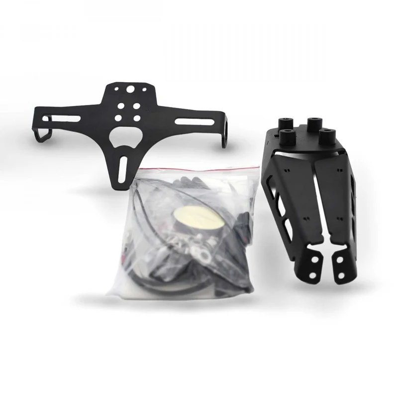 Licence Plate Holder, Kawasaki 650 Versys 22-