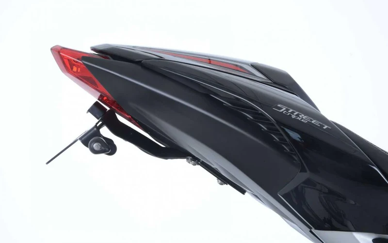 Licence Plate Holder, Triumph Street Triple [R] 13-16 / Street Triple 765 RS/R/S 17- / 675 Daytona 13- / RX 15- / Daytona Moto2 765