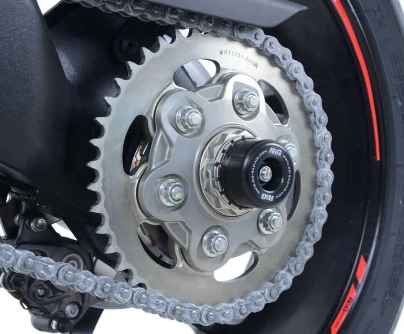 Swingarm Protectors, Ducati MTS1200 10-15 / MTS1260 / Monster 1200S 17- / Supersport (S) 17-20 / 950 Supersport (S) 21- / Panigale V2 20- / Sfighter V2 22-, Norton V4SV 22- / V4CR 23-
