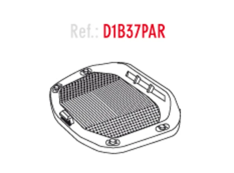 SHAD SH37 Mounting Plate D1B37PAR