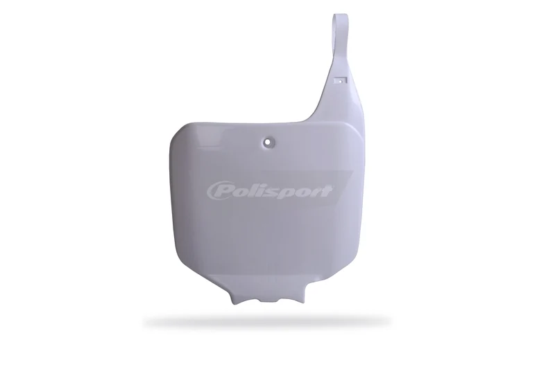 POLISPORT Front Number Plate White Honda 8673000002